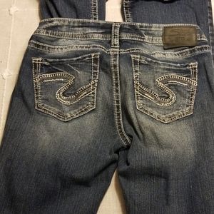 Silver Jean Tuesday Mid Boot